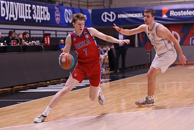 Егор Колесник (фото: М. Сербин, cskabasket.com)