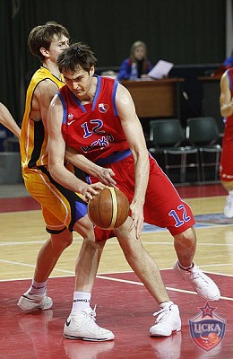Erazem Lorbek became the game best scorer (photo M. Serbin, cskabasket.com)