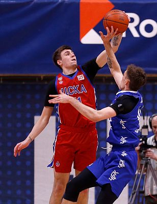 Даниил Ключенков (фото: М. Сербин, cskabasket.com)