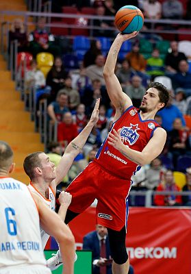 Антон Астапкович (фото: М. Сербин, cskabasket.com)