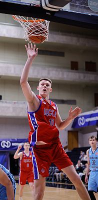Артём Орешников (фото: Т. Макеева, cskabasket.com)