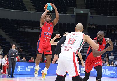Каспер Уэйр (фото: Т. Макеева, cskabasket.com)