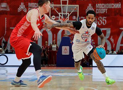 Мело Тримбл (фото: Т. Макеева, cskabasket.com)