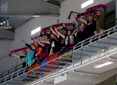 CSKA Fans (photo: M. Serbin, cskabasket.com)