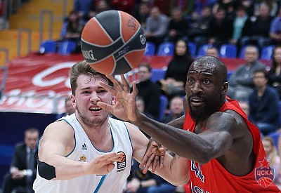 Отелло Хантер (фото: М. Сербин, cskabasket.com)