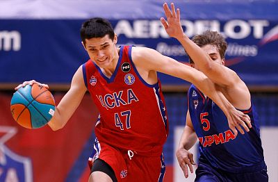 Сергей Новиков (фото: М. Сербин, cskabasket.com)