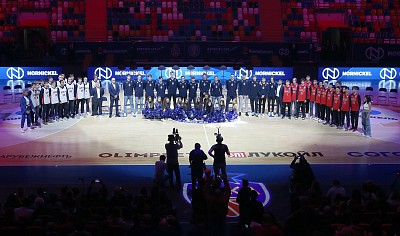 Молодежные команды ЦСКА (фото: М. Сербин, cskabasket.com)