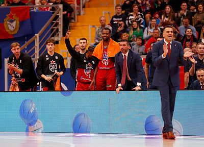 ЦСКА (фото: М. Сербин, cskabasket.com)