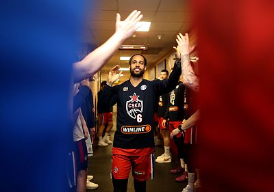 Мело Тримбл (фото: М. Сербин, cskabasket.com)
