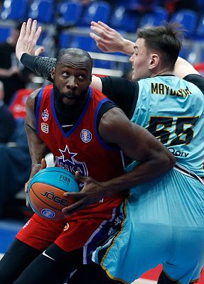 Тони Джекири (фото: М. Сербин, cskabasket.com)