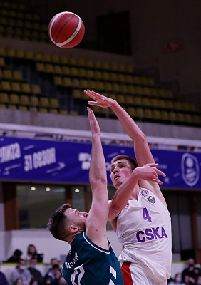Александр Евсеев (фото: М. Сербин, cskabasket.com)