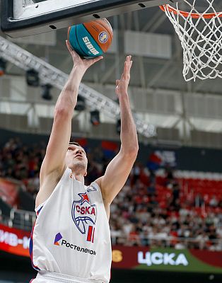 Семён Антонов (фото: М. Сербин, cskabasket.com)