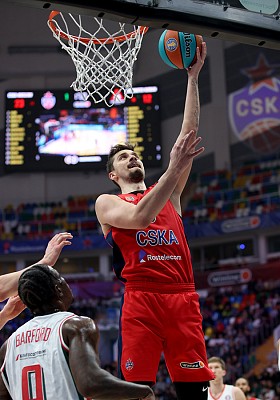 Антон Астапкович (фото: Т. Макеева, cskabasket.com)