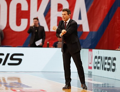Димитрис Итудис (фото: М. Сербин, cskabasket.com)