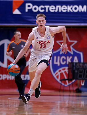Захар Лавренов (фото: М. Сербин, cskabasket.com)