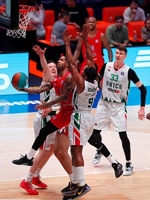 Мело Тримбл (фото: М. Сербин, cskabasket.com)