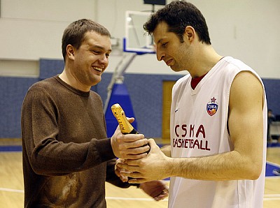Теодорос Папалукас и Андрей Ватутин (фото М. Сербин)