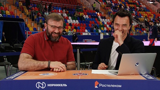 #CSKABasketShow: Михаил Пореченков, Станислав Бураков, Маргарита Митрофанова,