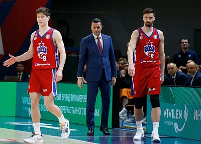 ЦСКА (фото: М. Сербин, cskabasket.com)