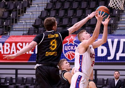Георгий Вороненко (фото: М. Сербин, cskabasket.com)