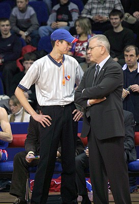 Ivkovic and Davydov (photo M. Serbin)
