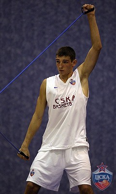 Nikita Barinov (photo M. Serbin, cskabasket.com)