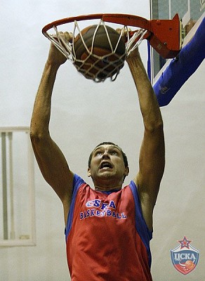 Dmitriy Sokolov  (photo M. Serbin, cskabasket.com)