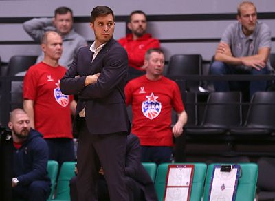Артур Уразманов (фото: М. Сербин, cskabasket.com)