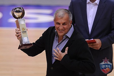 Zeljko Obradovic (photo Y. Kuzmin, cskabasket.com)