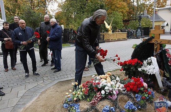 Год без Сергея Белова