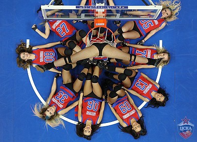 CSKA dance team (photo: cskabasket.com)
