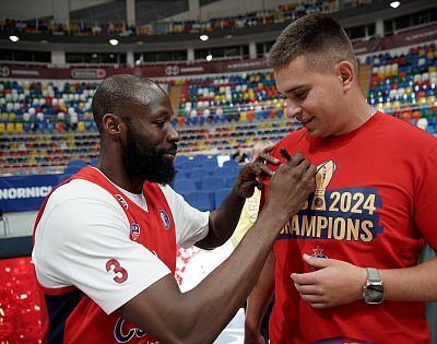 Тони Джекири (фото: Т. Макеева, cskabasket.com)