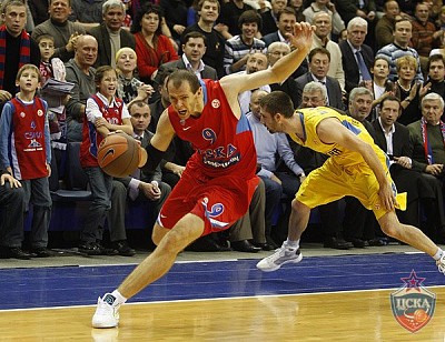 Ramunas Siskauskas (photo M. Serbin, cskabasket.com)