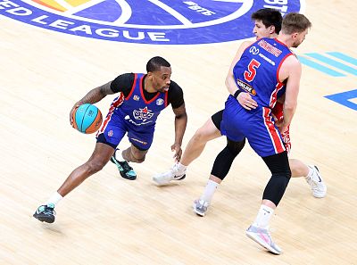 Антониус Кливленд (фото: М. Сербин, cskabasket.com)