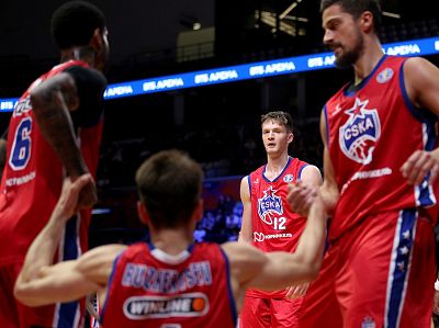 ЦСКА (фото: М. Сербин, cskabasket.com)