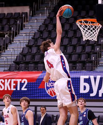 Егор Близнецов (фото: М. Сербин, cskabasket.com)