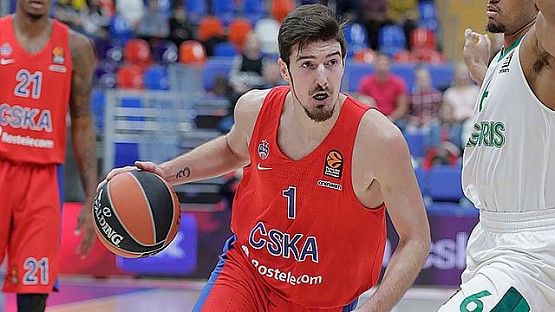 Turkish Airlines EuroLeague Regular Season Round 5 MVP: Nando De Colo, CSKA Moscow