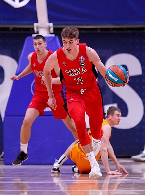 Даниил Ключенков (фото: М. Сербин, cskabasket.com)