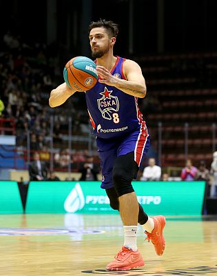 Антон Астапкович (фото: М. Сербин, cskabasket.com)