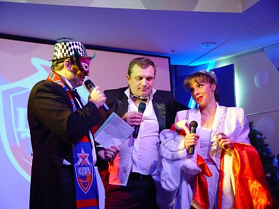 «Волшебник» Кущенко с помощниками (фото cskabasket.com)