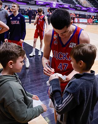 Сергей Новиков (фото: Т. Макеева, cskabasket.com)
