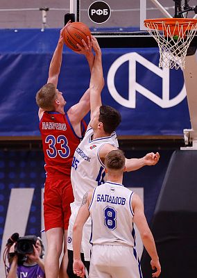 Захар Лавренов (фото: М. Сербин, cskabasket.com)