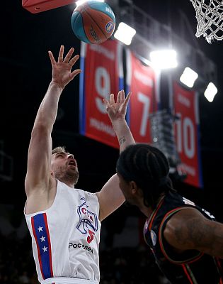 Александр Ганькевич (фото: М. Сербин, cskabasket.com)