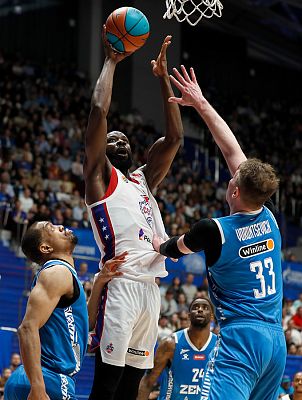 Тони Джекири (фото: М. Сербин, cskabasket.com)