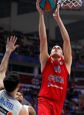 Dejan Davidovac (photo: M. Serbin, cskabasket.com)