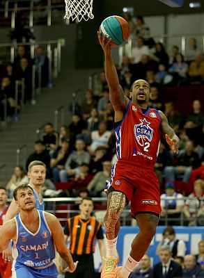 Каспер Уэйр (фото: М. Сербин, cskabasket.com)