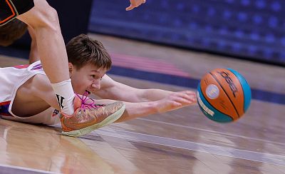 Егор Колесник (фото: Т. Макеева, cskabasket.com)