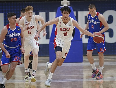 Filipp Gafurov (photo: T. Makeeva, cskabasket.com)