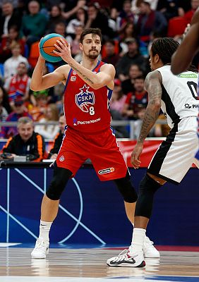 Антон Астапкович (фото: М. Сербин, cskabasket.com)