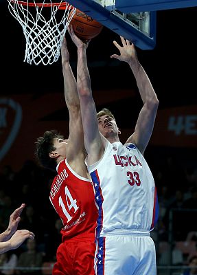 Захар Лавренов (фото: М. Сербин, cskabasket.com)